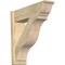 Ekena Millwork Funston Rough Sawn Traditional Outlooker, Douglas Fir, 8"W x 28"D x 28"H OUT08X28X28FST01RDF - alternate 1